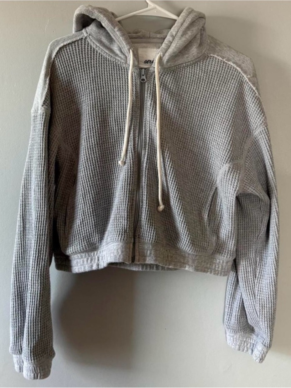 Aerie Waffle Hoodie